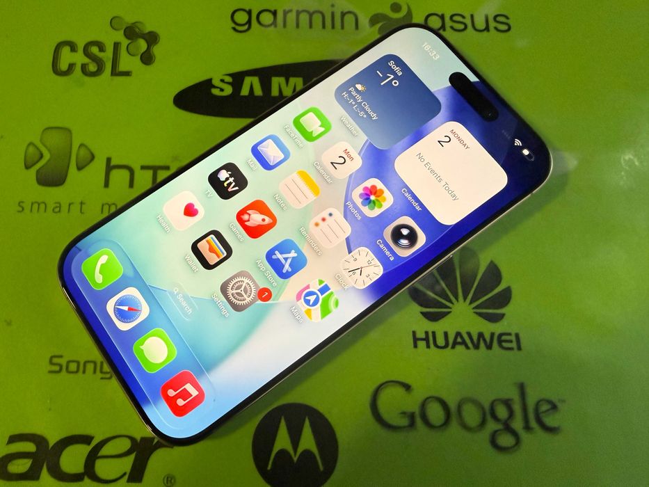 iPhone 16 Pro Desert 128gb 100% батерия.Гаранция