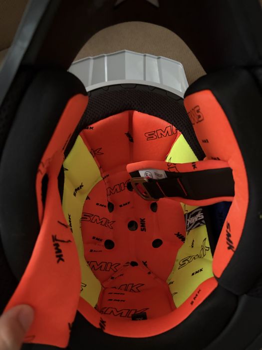 Casca motocross SMK Helmets marimea XL
