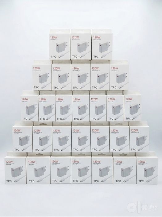 Zaryadchik 120W TPC zaryadchi (Zaryadnik / Adapter + Kabel)