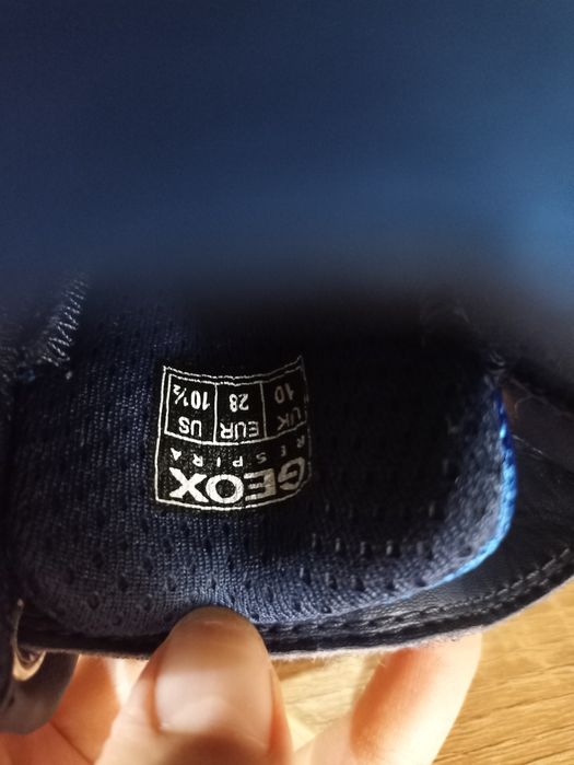 Кроссовки Geox (Италия)