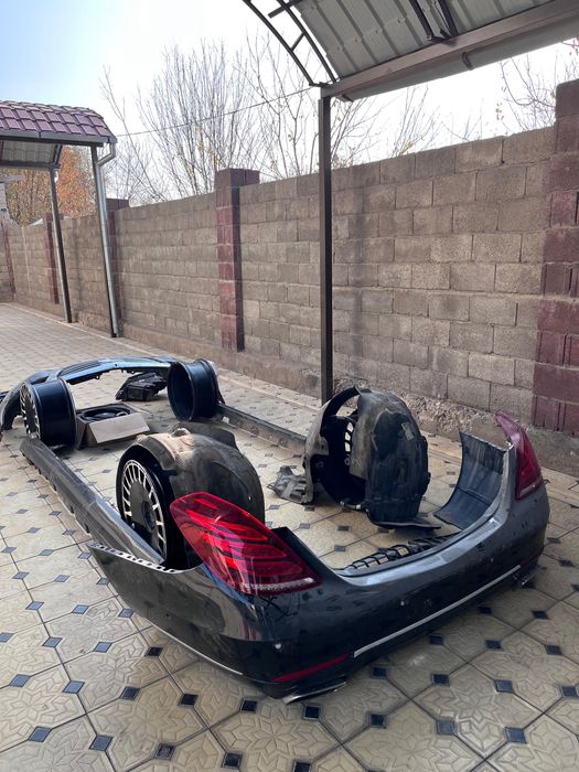 Запчасть мерседес 222 до рест