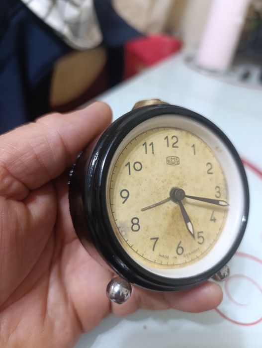 Ceas mecanic UMF-Ruhla an 1956  Made in Germany