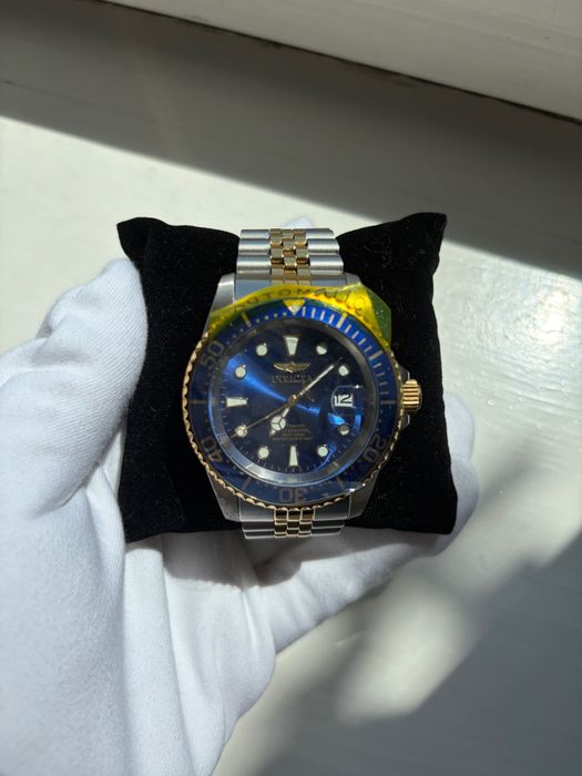 Invicta Pro Diver Navigator “Pepsi” Automatic — Лимитированная кол-ция