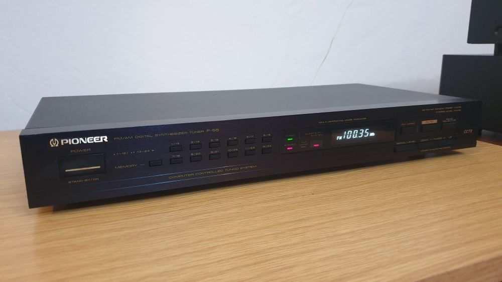 Tuner Denon, Onkyo, Pioneer, Yamaha, JVC, Uher