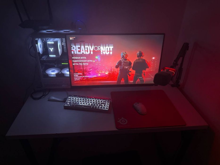 коврик бля мыши, steelseries pink
