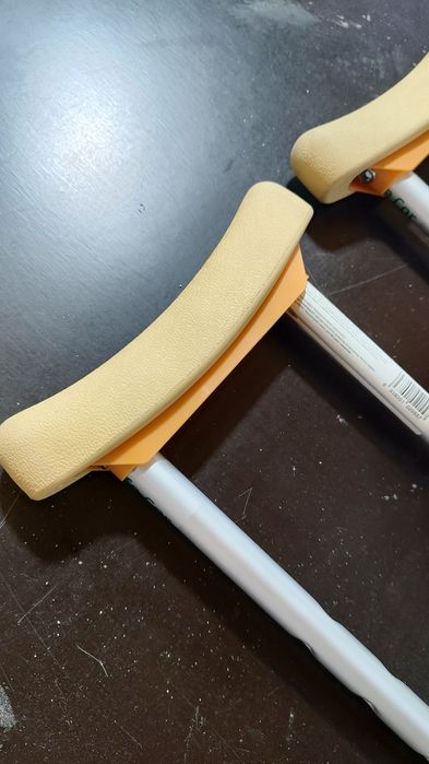 Костыли укороченные