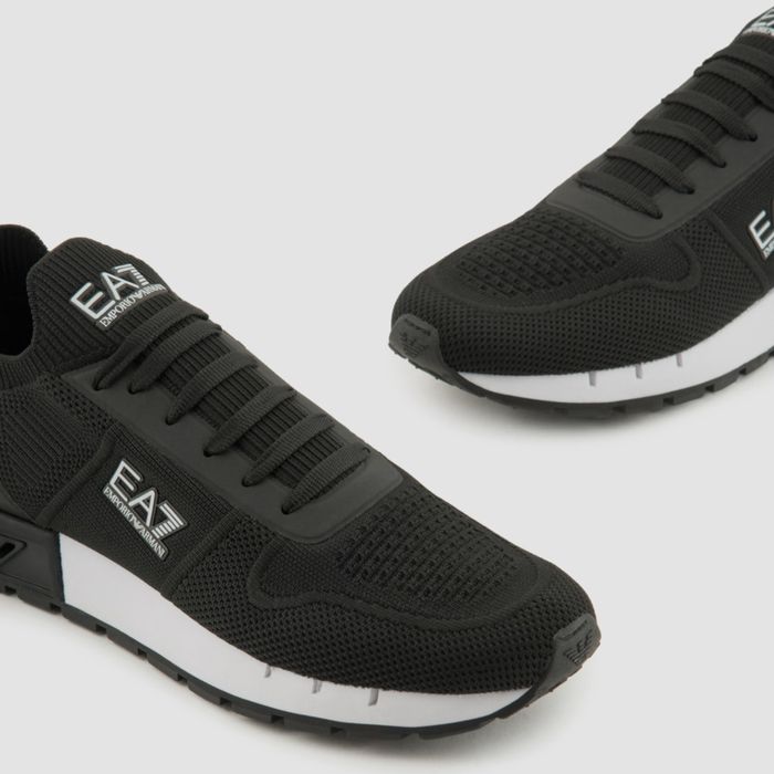 Оригинални мъжки маратонки EA7 Emporio Armani Knit X8X171 XK373 N181