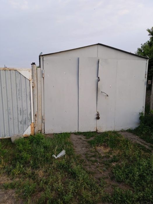 Продам гараж металлический