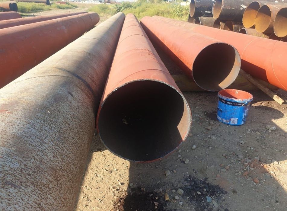 Teava metalica recuperata 219X7, 273X7, 324X8, 406X7, 508X7, 610X8,