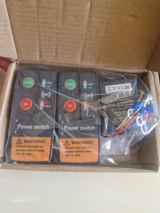 Telecomanda troliu fara fir Wireless 12v 24v