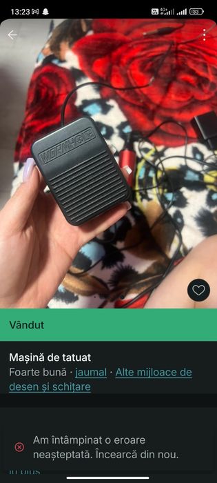 Mașină de tatuat Jeumel