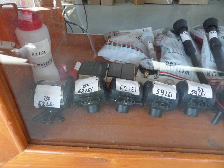 Accesorii aparate de muls vaci - oi - capre