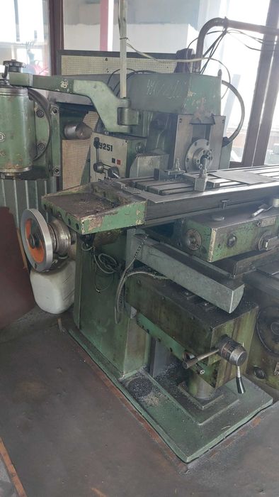 Универсални фрези, люнети, план-шайба