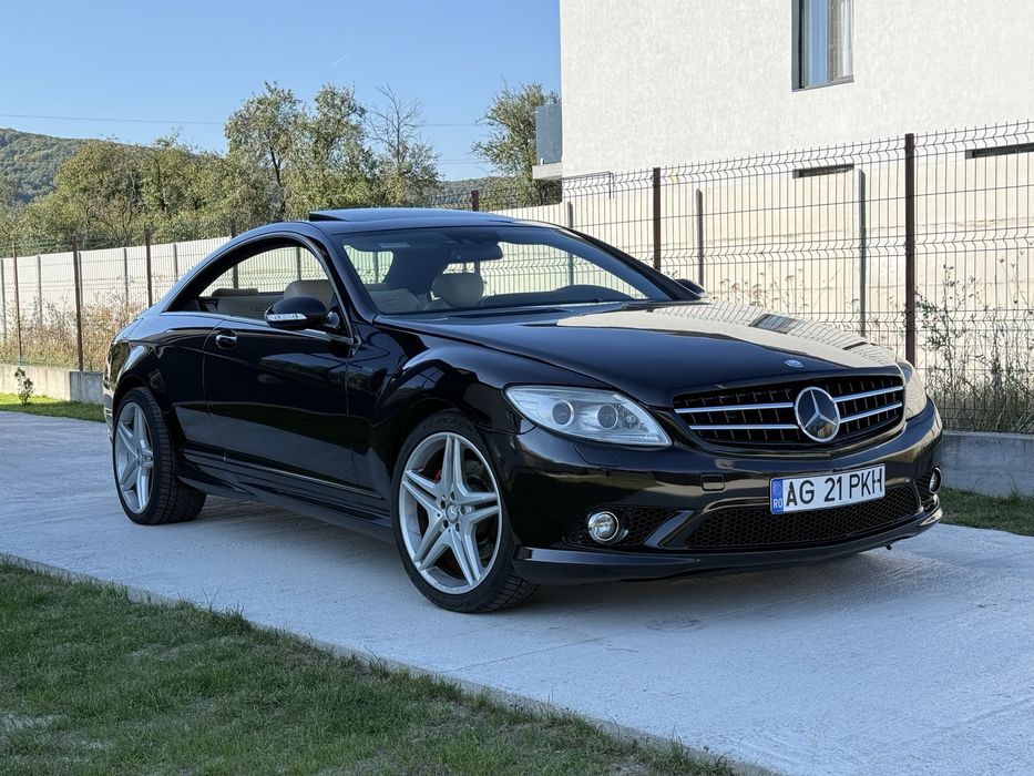Mercedes-Benz CL-Class