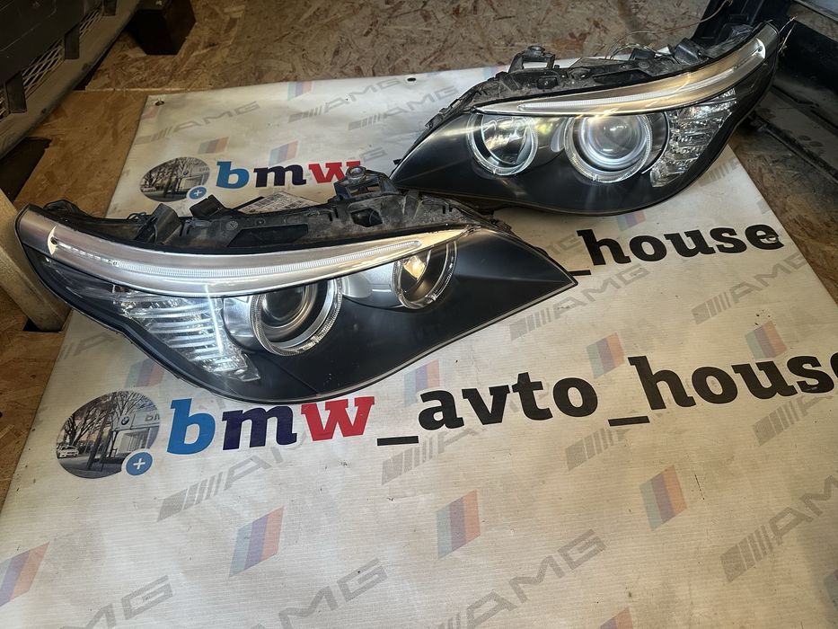 Фары бмв е60 рестайлинг