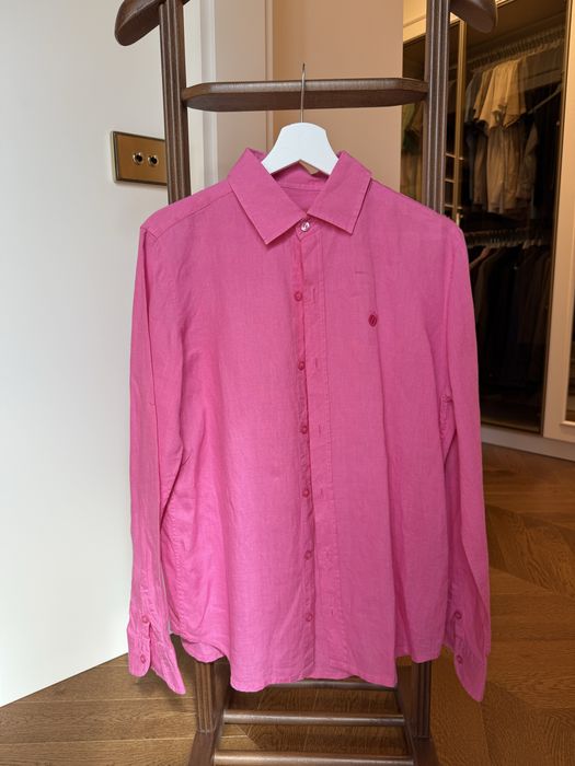 Ленена риза Tangerine