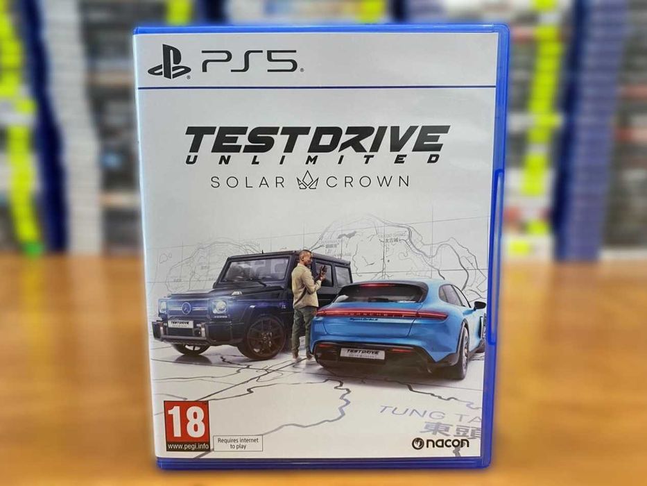 Test Drive Unlimited: Solar Crown PS5 Большой Выбор Игр
