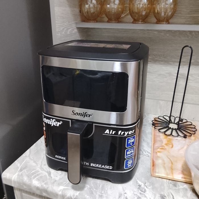 Аэрогриль в идеальном состоянии