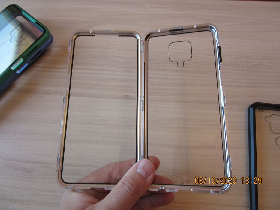Xiaomi Redmi 9 / Note 9 / 9 Pro 9S / Двоен 360 градуса магнитен кейс