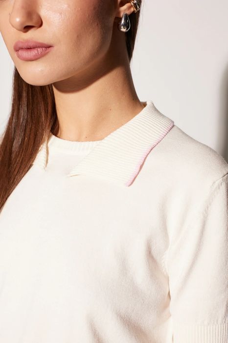 TeAdore бяла тениска