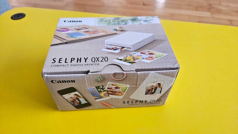 Imprimanta foto Canon Selphy qx20