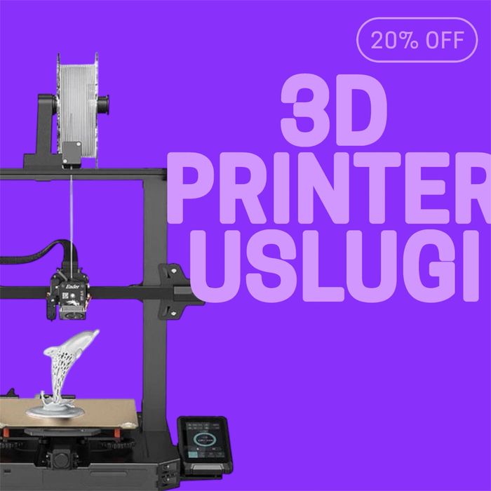 3Д принтер услуги!