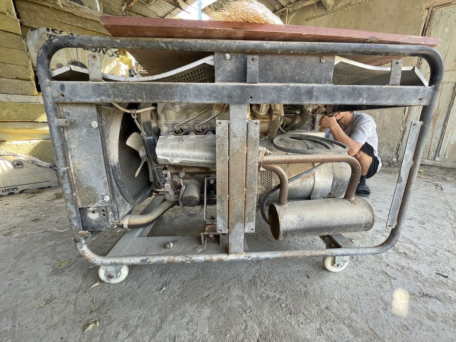 Генератор мощный