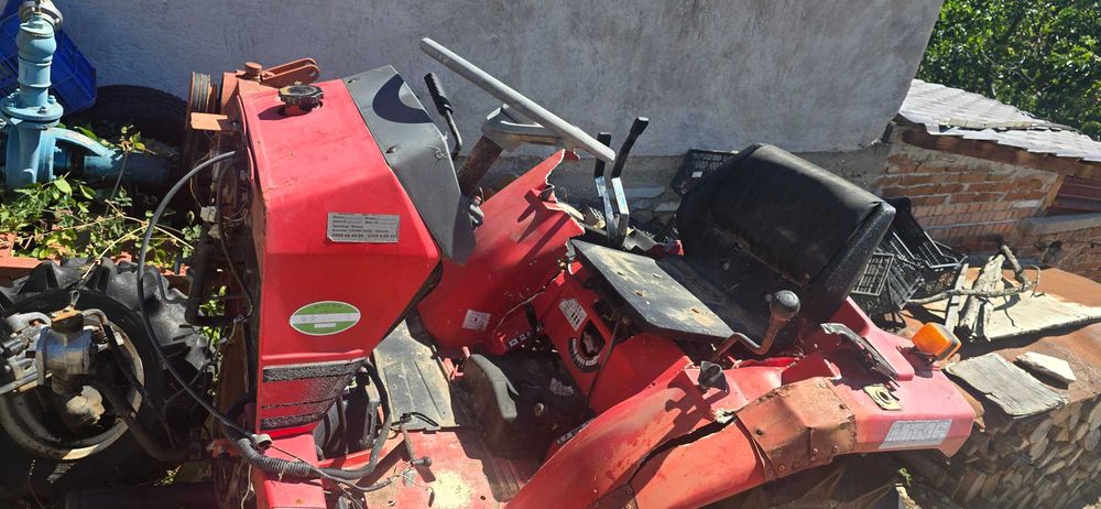 Mitsubishi MT16D-малогабаритен трактор