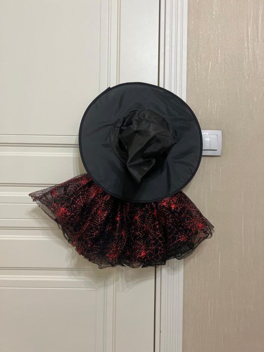 Костюм ведьмы. Колпак и юбка