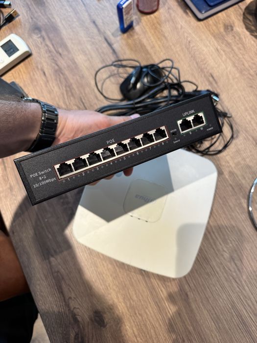 Видеорегистратор Dahua на 8 ip камер