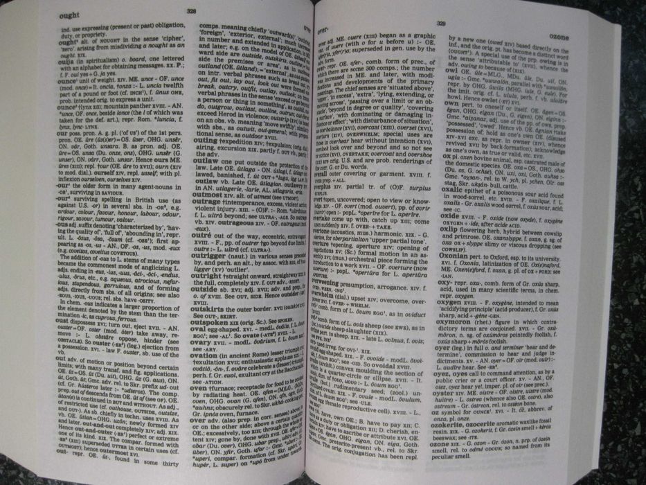 The Concise Oxford Dictionary of English Etymology