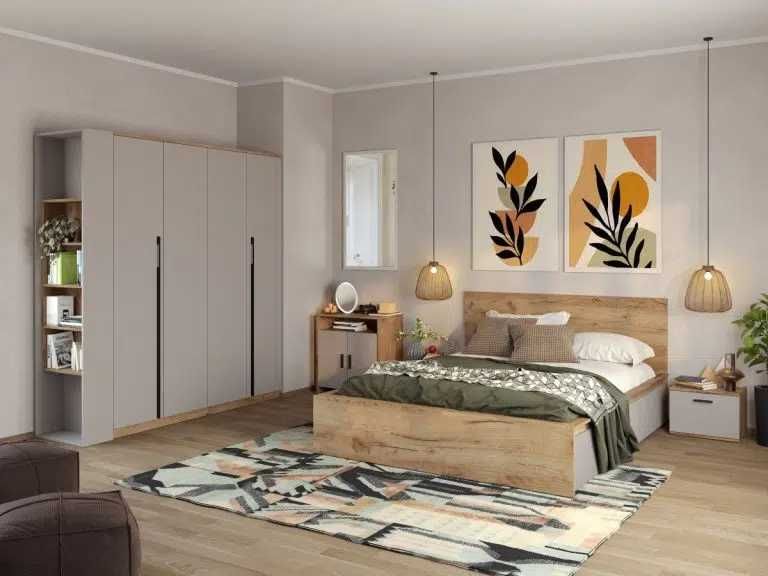 Dulap Casmir / Stejar 1.86m Siena