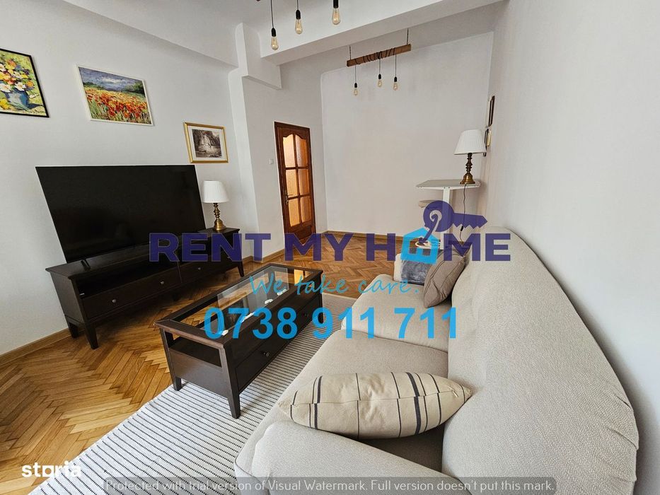 Apartament 3 camere decomandat, renovat 70mp, Witing / Plevnei