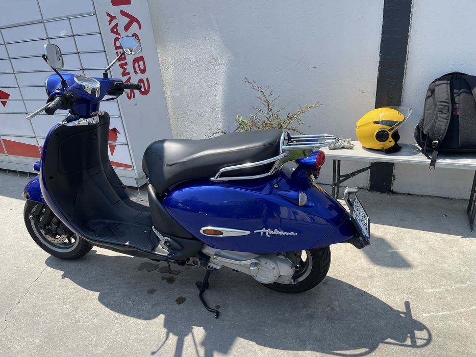 Scuter Aprilia Habana 125cc retro