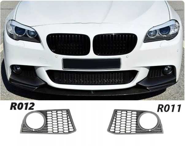 Решетка халоген лява и дясна BMW F10 F11 M нови спорт м пакет H7 броня