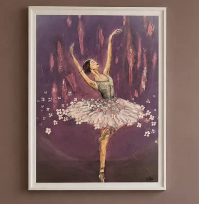 Картина “ Балерина”/ Ballerina