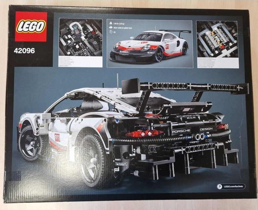 Lego Technic 42096, 42141, 42138, 42095, 42136, 42155 Sigilate