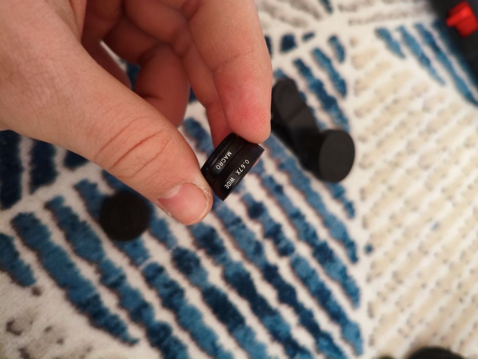 Премиум линзы для сёмки на телефон