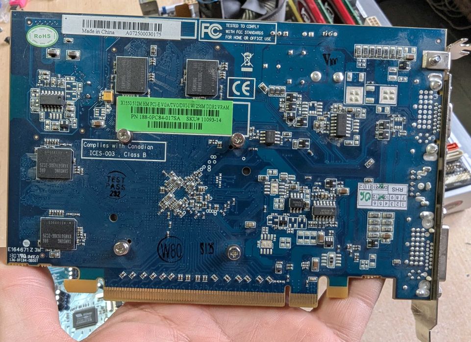 Kit placa baza Asus P5Q Pro, Q8200, 6G DDR3, video X1550 512M, M-Audio