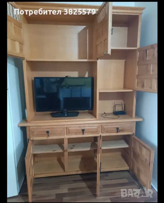 Секция от масивно дърво/чам