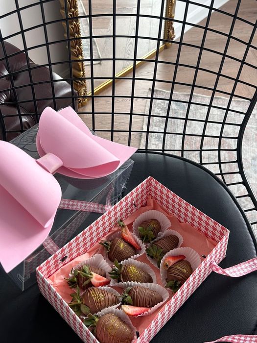 Клубника в шоколаде