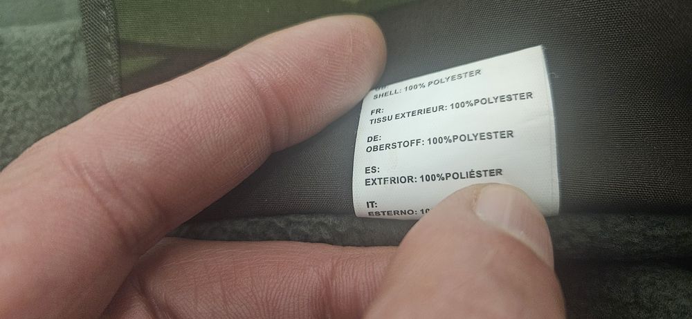 Водоустойчиво камуфлажно яке размер ххL за мъж с ръст 186 и80 - 100 кг