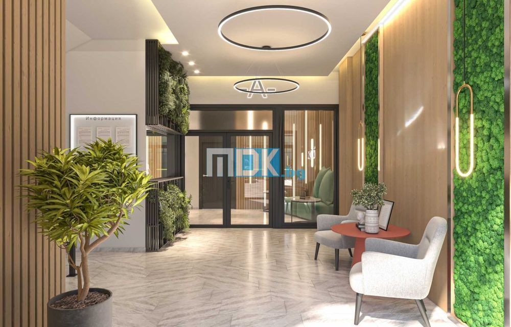 Продава се Двустаен апартамент в Пловдив, Кършияка - 78 кв.м за 736 €/кв.м - Снимка #1