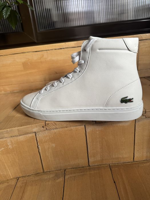 Ghete Lacoste L.12.12 Mid