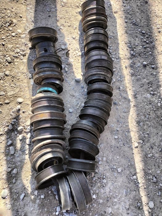 Компрессор кондиционера шкив муфта