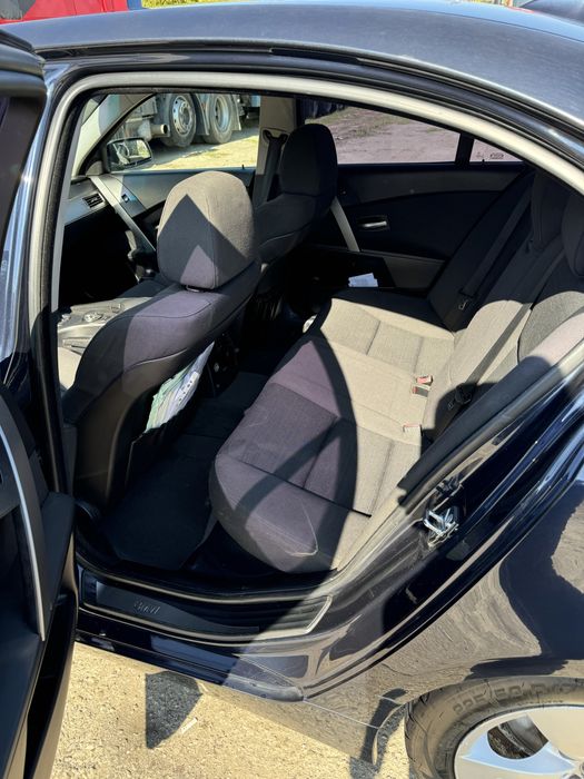 Bmw e60 530 avariat