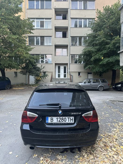 Bmw e91 320D!