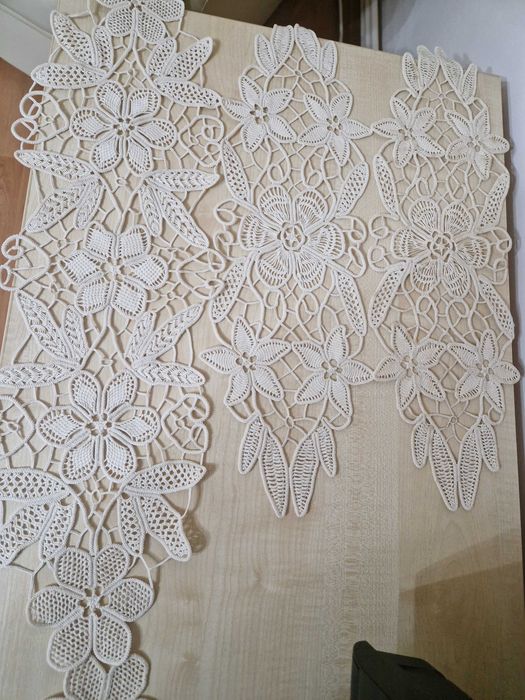 Fata de masa macrame