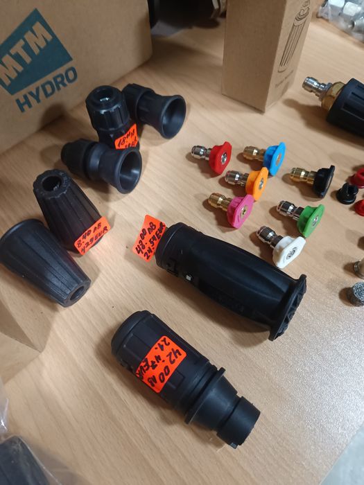 Части за професионални италиански пароструйки и водоструйки