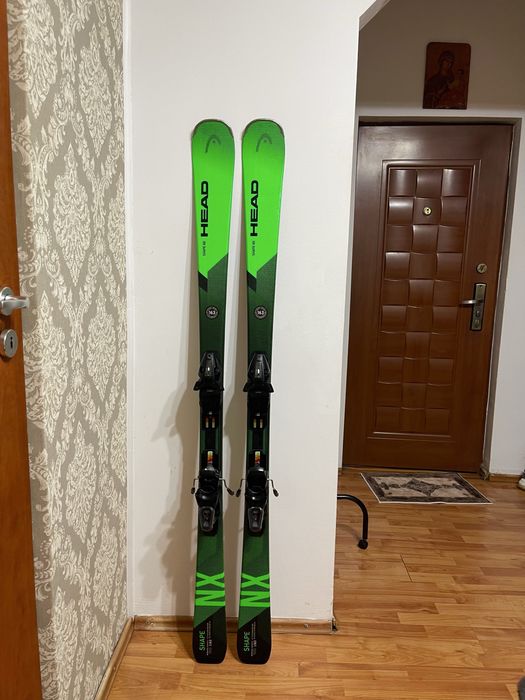 Schiuri 163 cm head shape nx skiuri ski